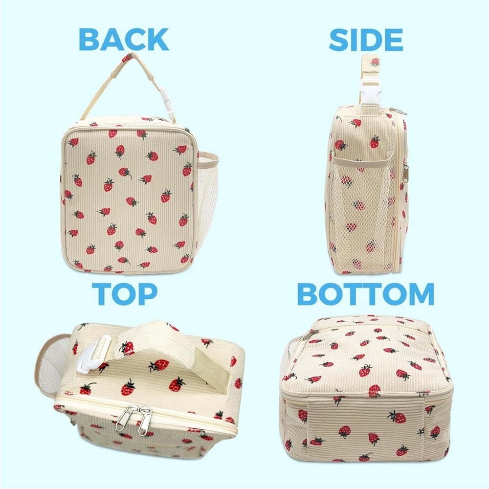 Strawberry Lunch Box - Picture 3 of 7